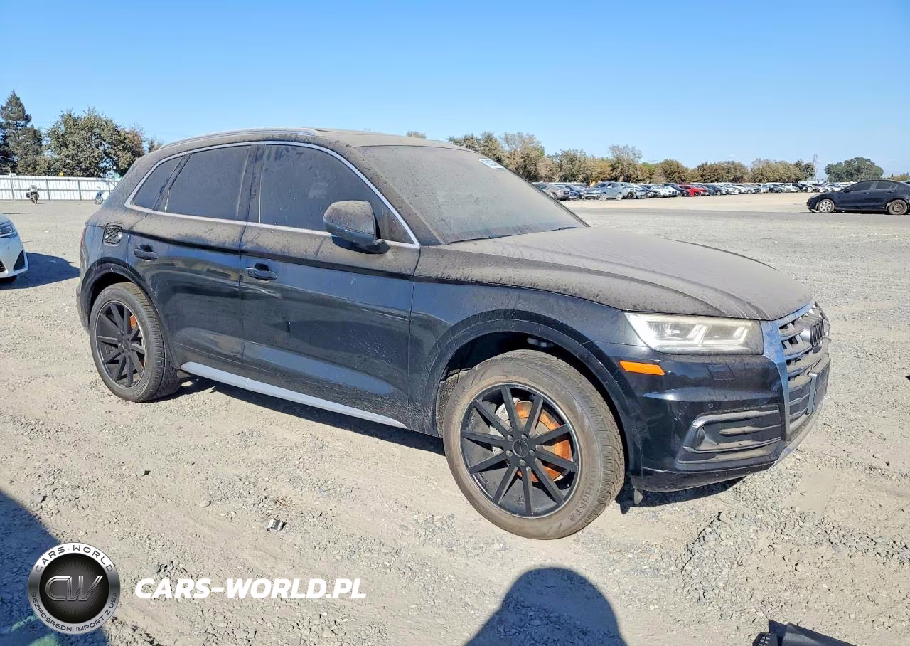 2018 Audi Q5 Prestige VIN:WA1CNAFY1J2122352 - 4