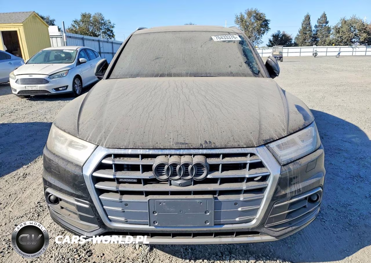 2018 Audi Q5 Prestige VIN:WA1CNAFY1J2122352 - 5