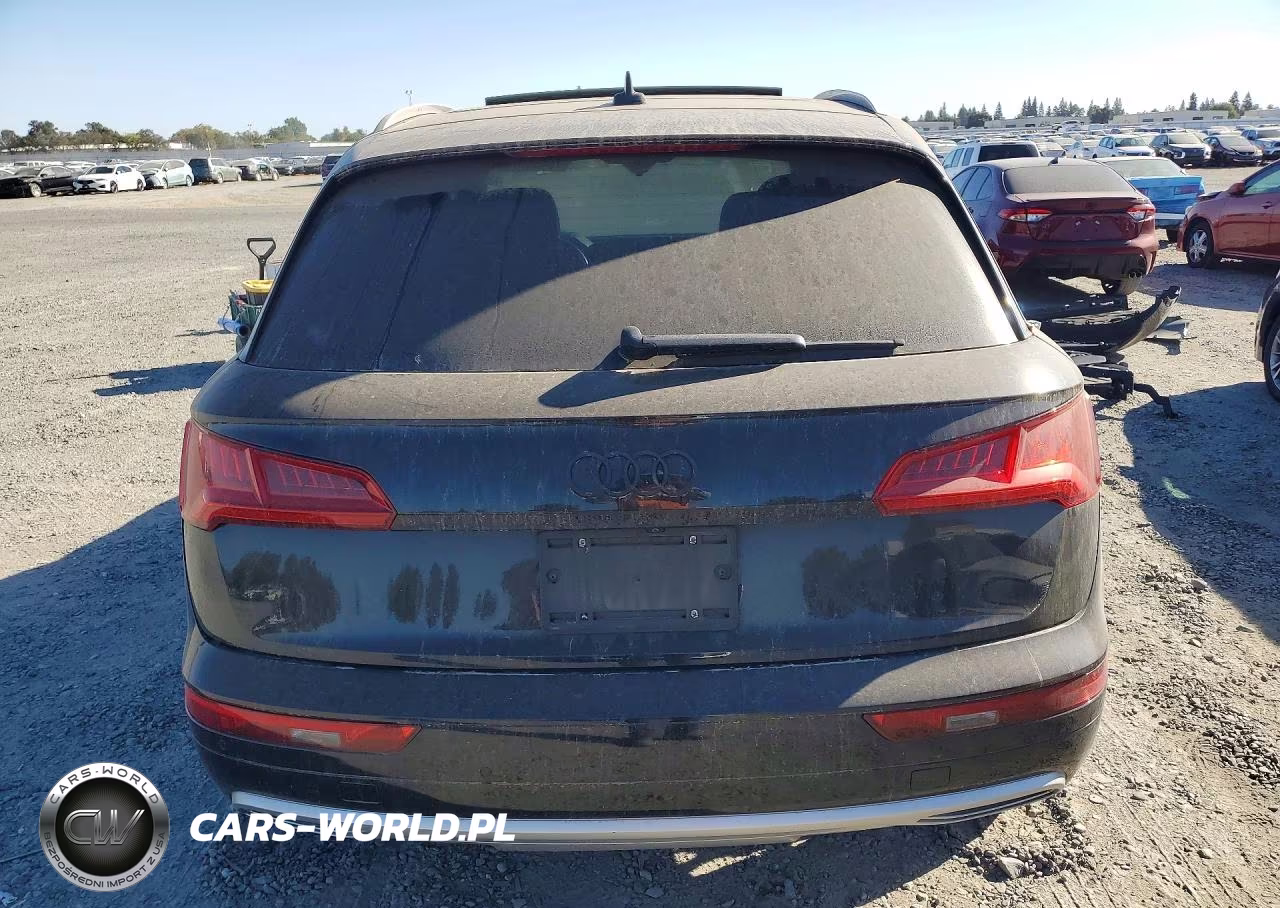2018 Audi Q5 Prestige VIN:WA1CNAFY1J2122352 - 6