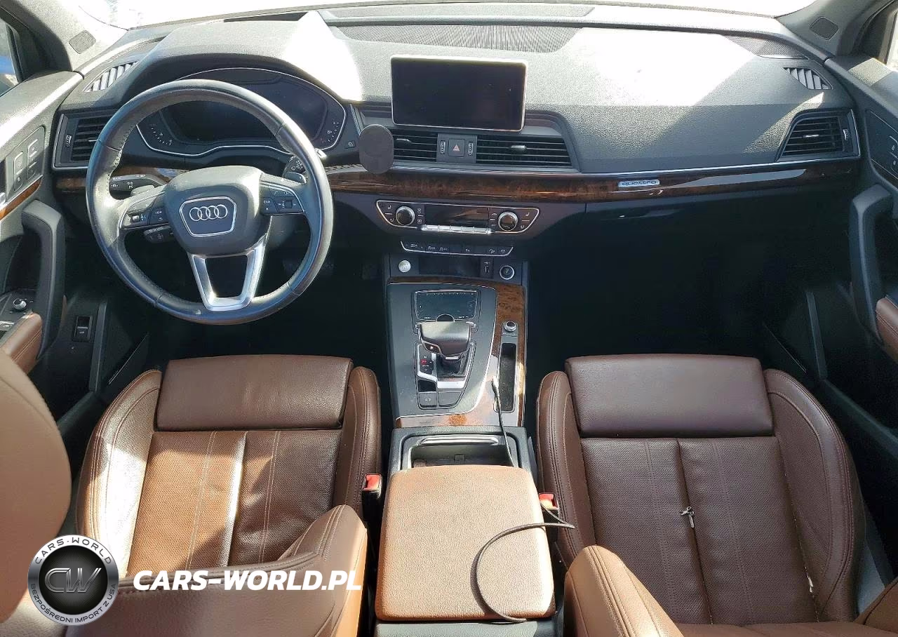 2018 Audi Q5 Prestige VIN:WA1CNAFY1J2122352 - 8