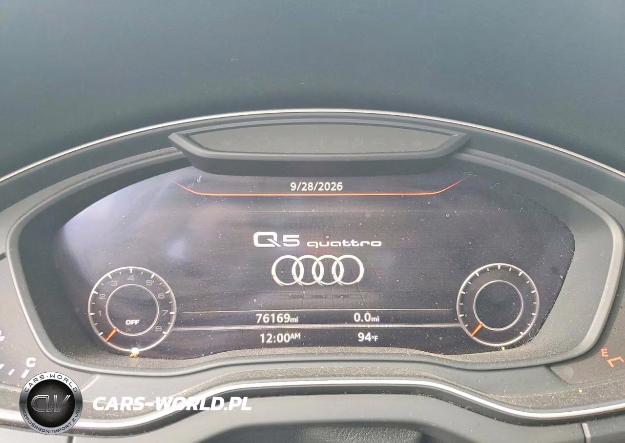 2018 Audi Q5 Prestige VIN:WA1CNAFY1J2122352 - 9