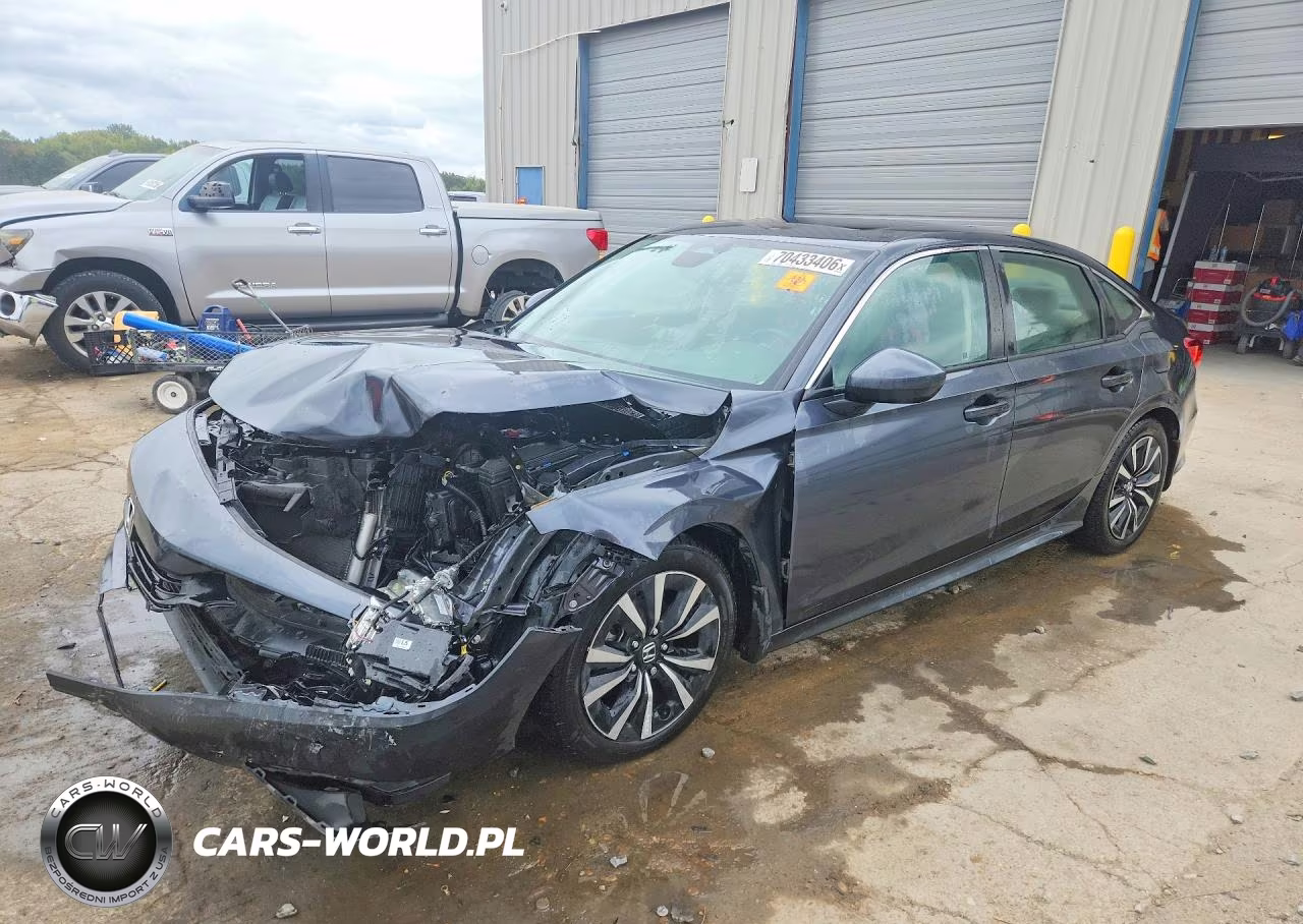 2024 Honda Civic Ex VIN:2HGFE1F75RH336713 - 1