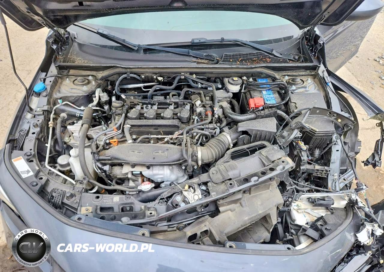 2024 Honda Civic Ex VIN:2HGFE1F75RH336713 - 11