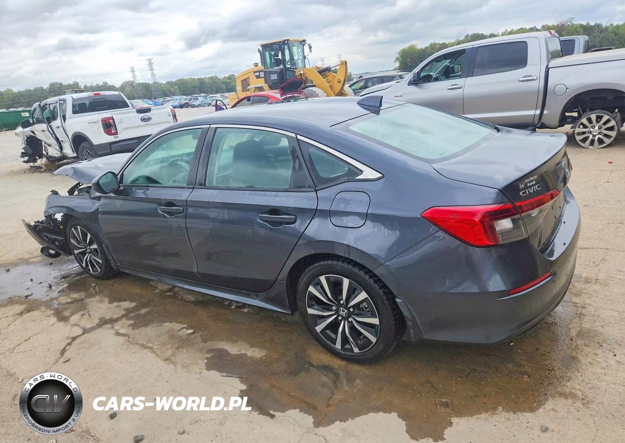 2024 Honda Civic Ex VIN:2HGFE1F75RH336713 - 2