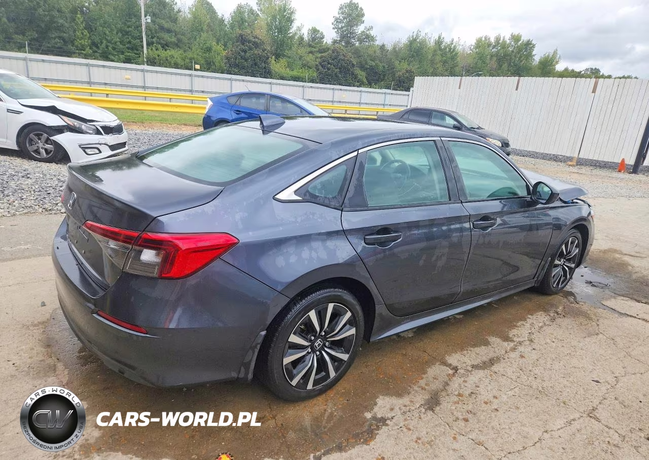 2024 Honda Civic Ex VIN:2HGFE1F75RH336713 - 3
