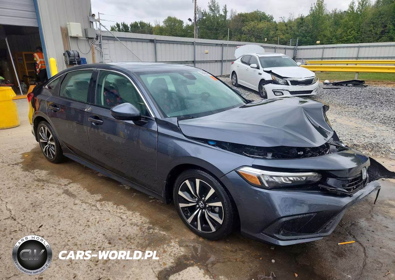2024 Honda Civic Ex VIN:2HGFE1F75RH336713 - 4