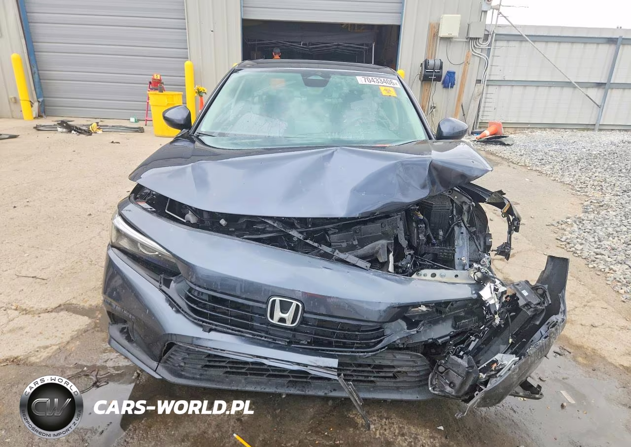 2024 Honda Civic Ex VIN:2HGFE1F75RH336713 - 5