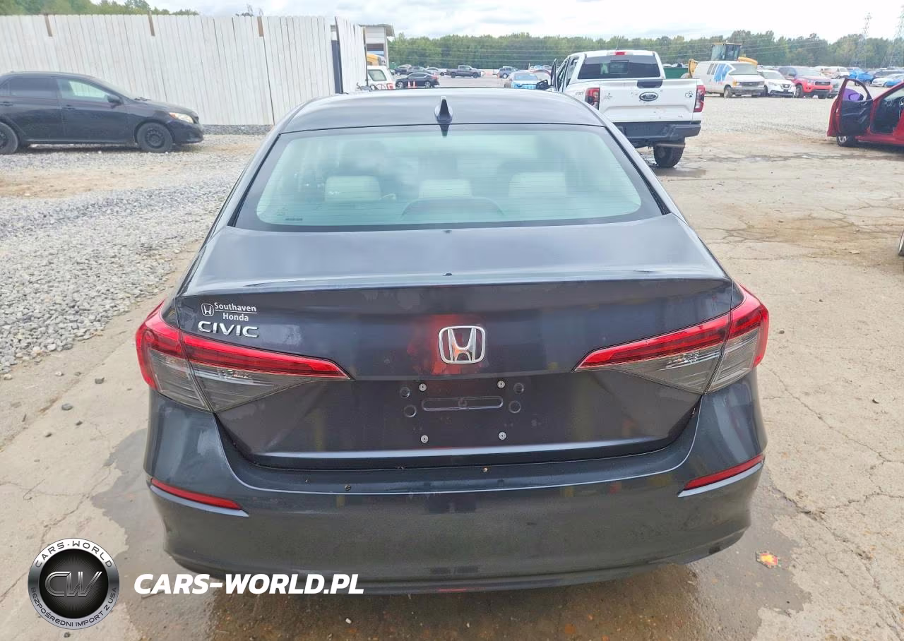 2024 Honda Civic Ex VIN:2HGFE1F75RH336713 - 6