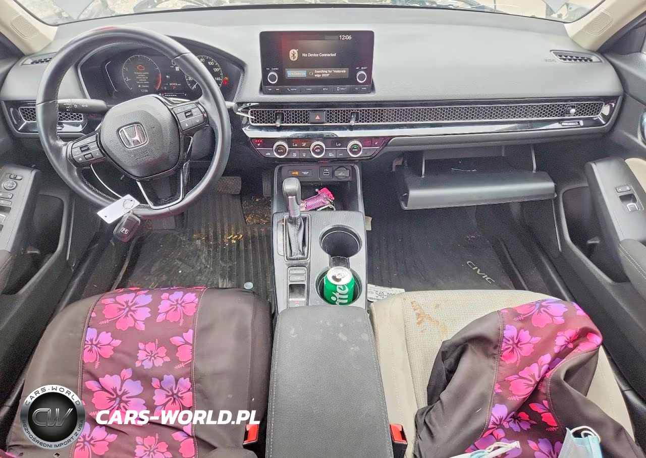 2024 Honda Civic Ex VIN:2HGFE1F75RH336713 - 8