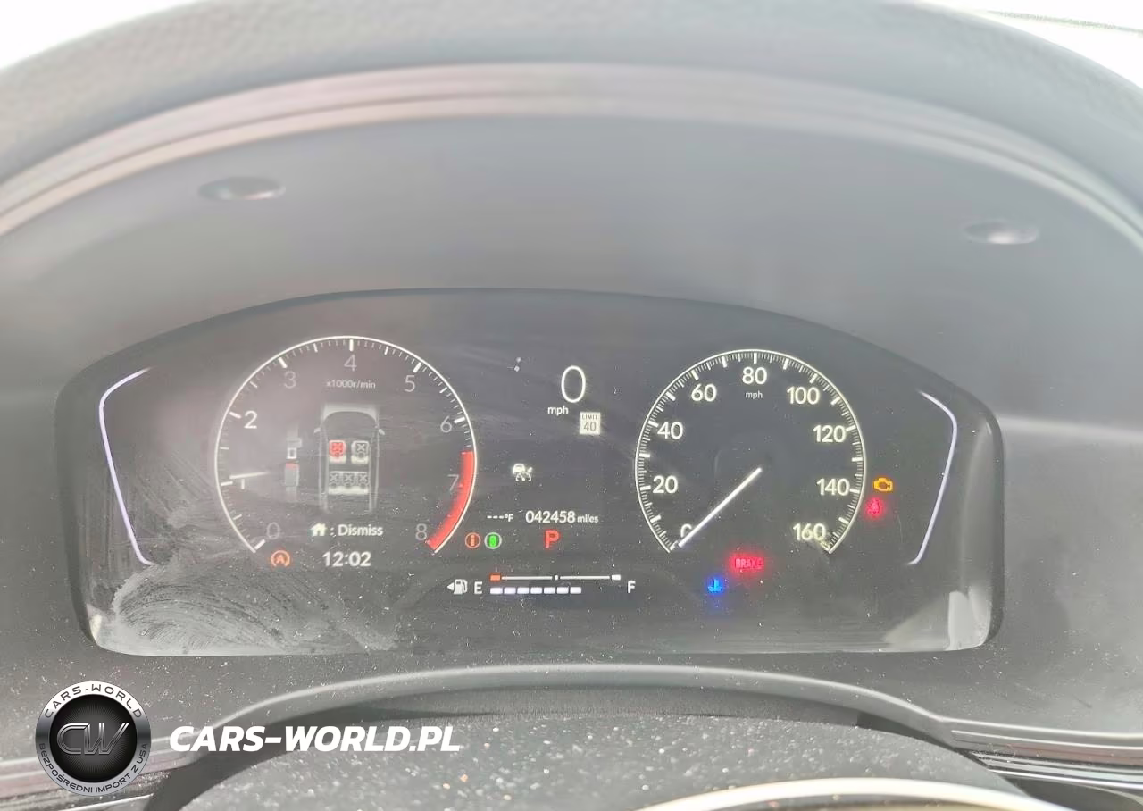 2024 Honda Civic Ex VIN:2HGFE1F75RH336713 - 9