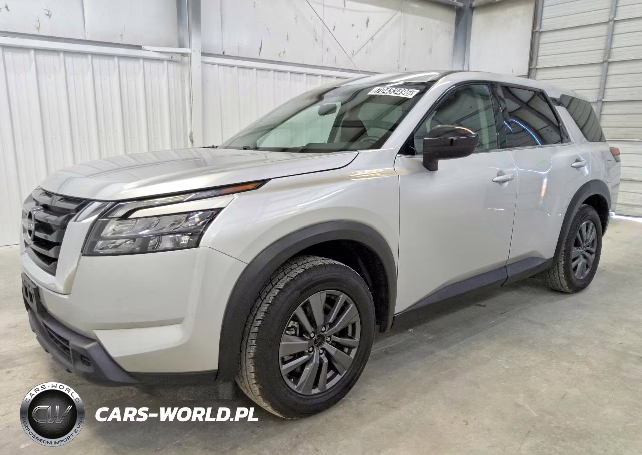 2023 Nissan Pathfinder S 4Wd VIN:5N1DR3AC1PC249350 - 1