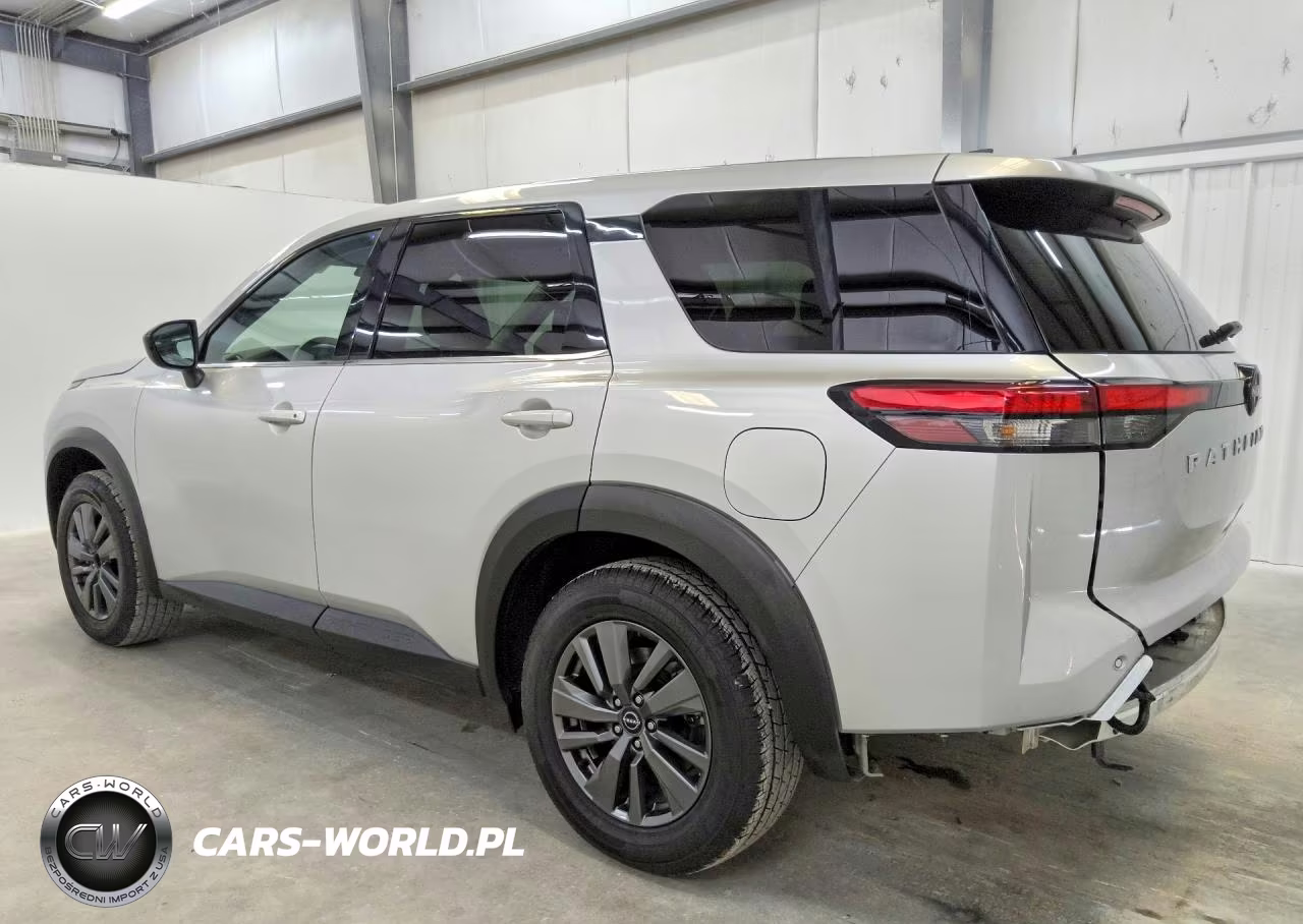 2023 Nissan Pathfinder S 4Wd VIN:5N1DR3AC1PC249350 - 2