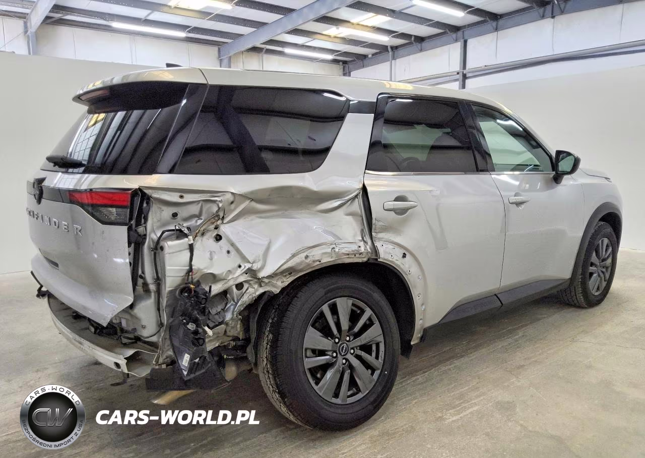 2023 Nissan Pathfinder S 4Wd VIN:5N1DR3AC1PC249350 - 3