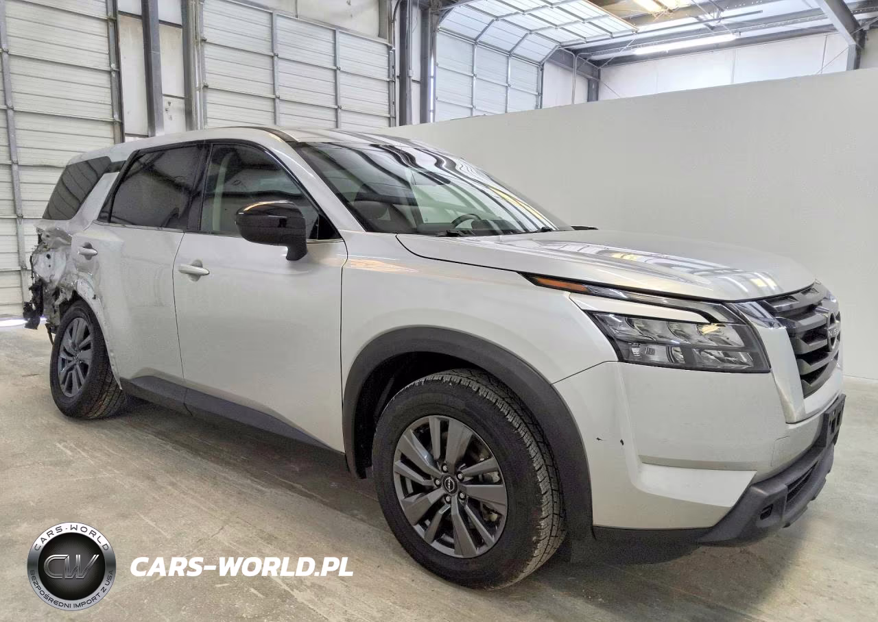 2023 Nissan Pathfinder S 4Wd VIN:5N1DR3AC1PC249350 - 4