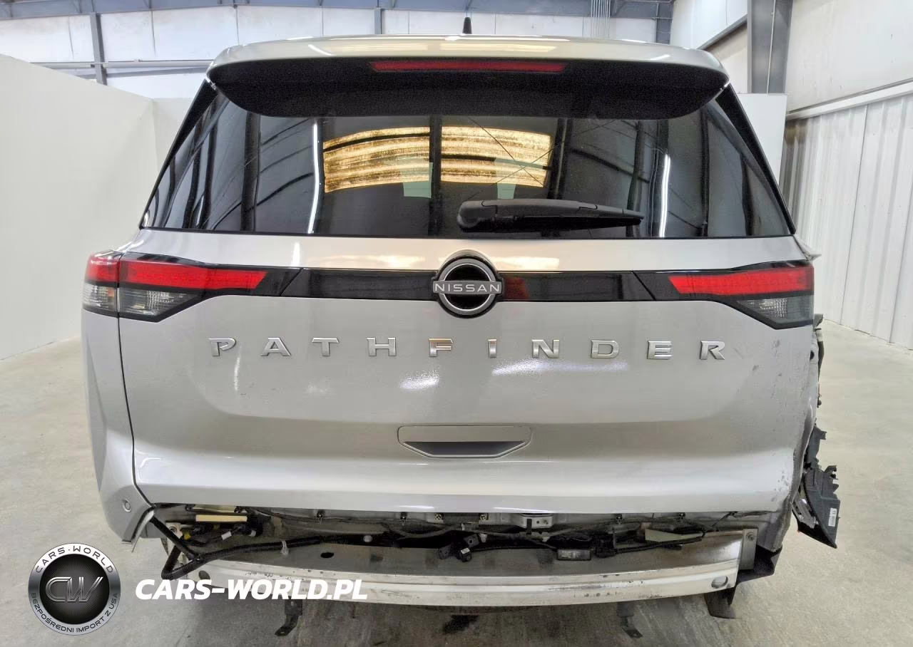2023 Nissan Pathfinder S 4Wd VIN:5N1DR3AC1PC249350 - 6
