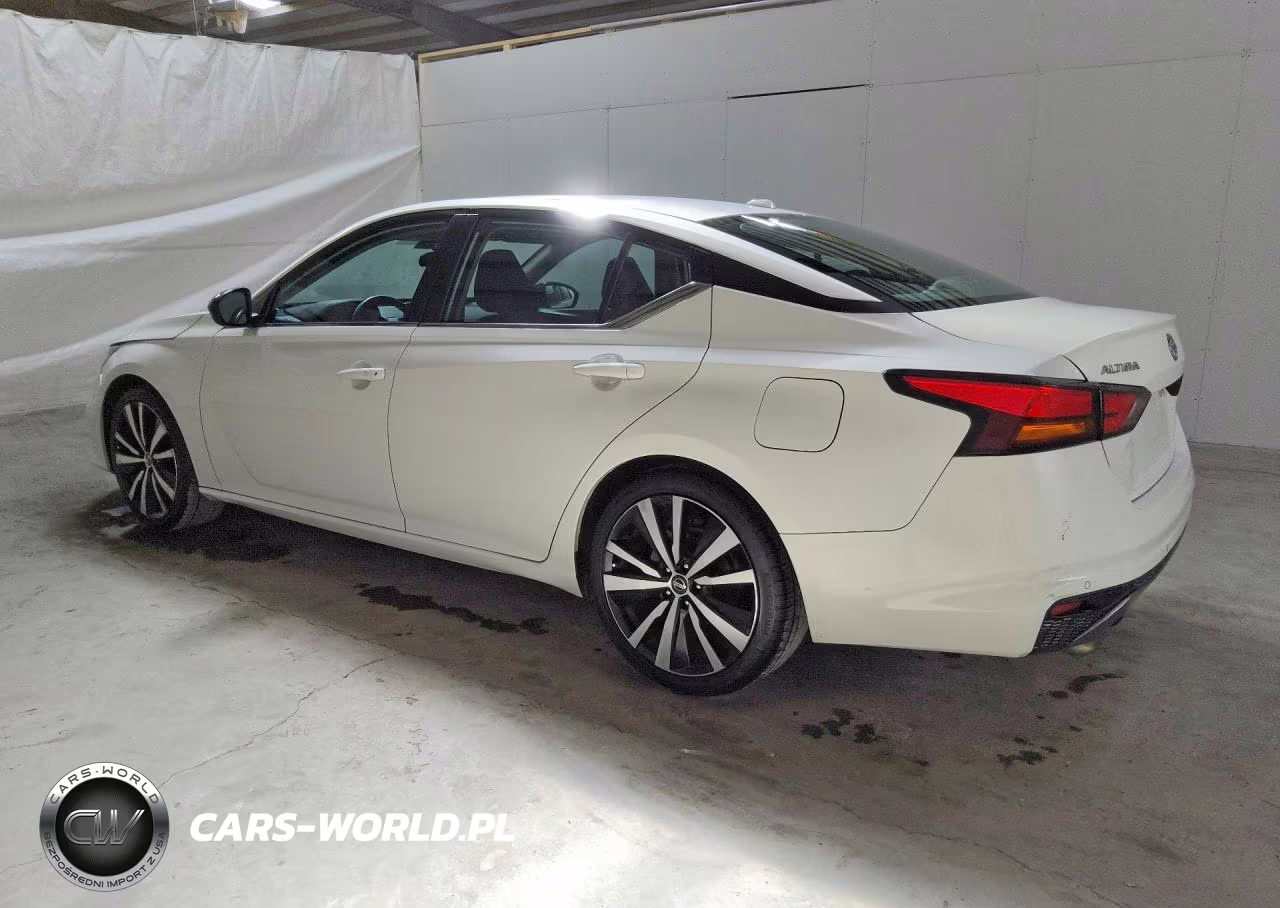 2021 Nissan Altima Sr VIN:1N4BL4CVXMN360941 - 2