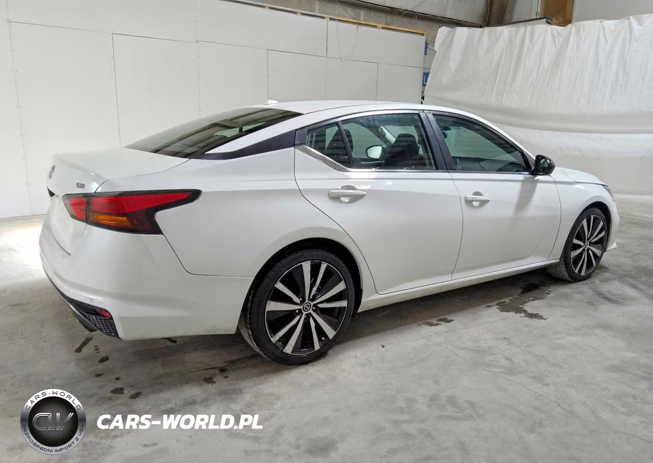 2021 Nissan Altima Sr VIN:1N4BL4CVXMN360941 - 3