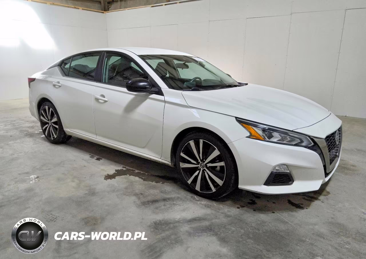 2021 Nissan Altima Sr VIN:1N4BL4CVXMN360941 - 4