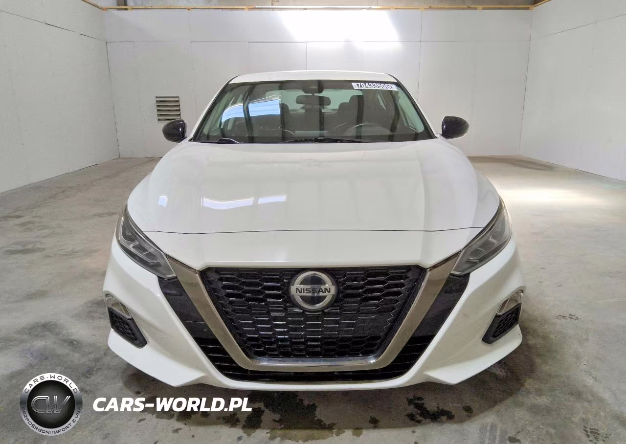 2021 Nissan Altima Sr VIN:1N4BL4CVXMN360941 - 5