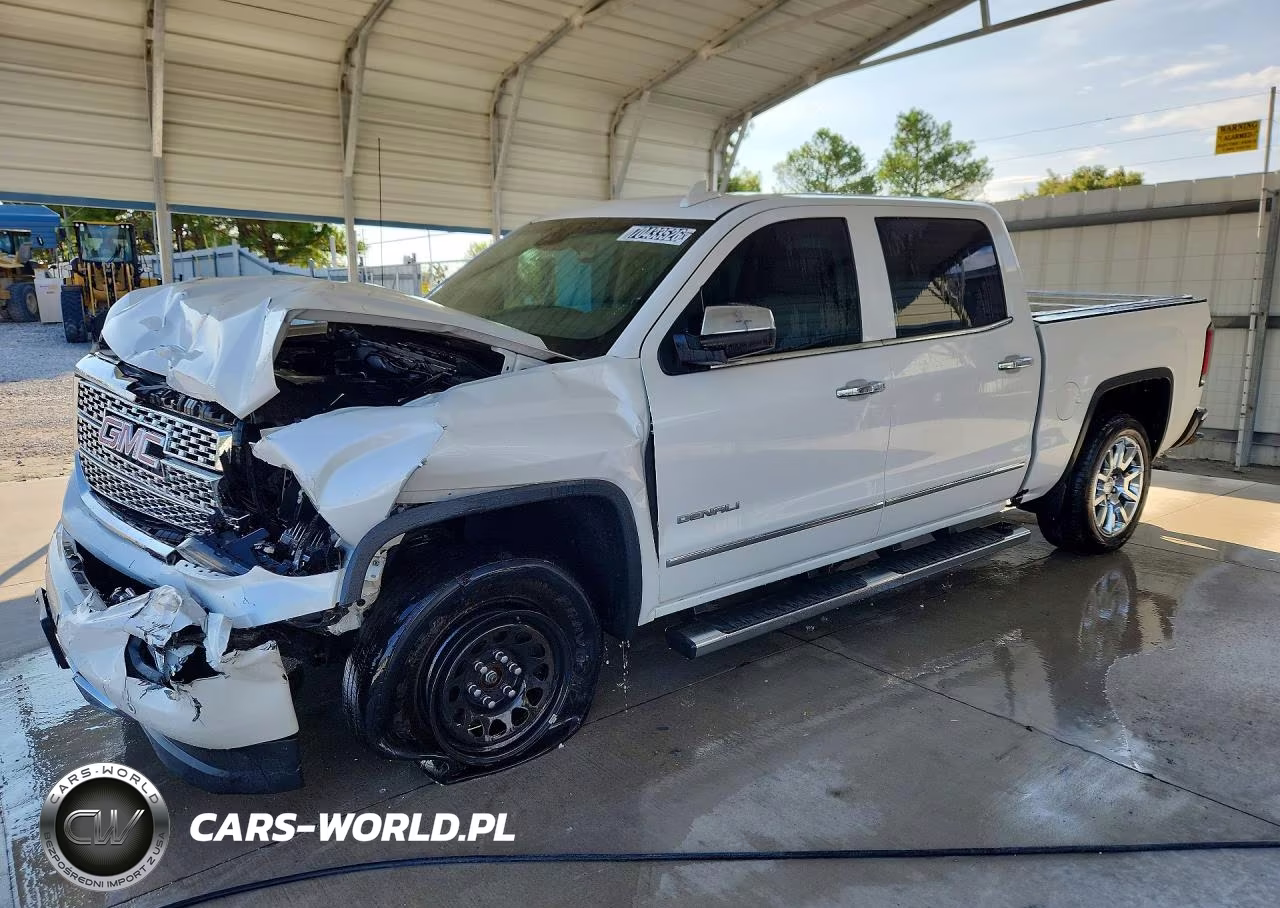 2018 GMC Sierra K1500 Denali VIN:3GTU2PEJ9JG132838 - 1