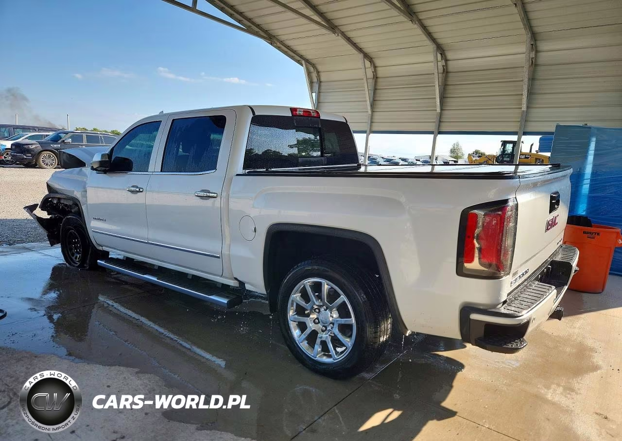 2018 GMC Sierra K1500 Denali VIN:3GTU2PEJ9JG132838 - 2