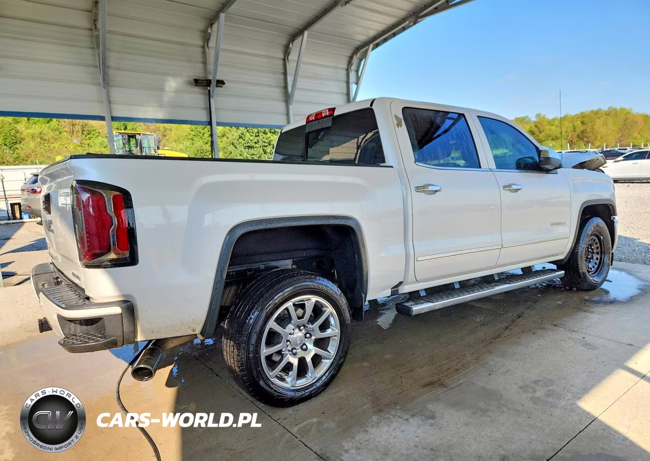 2018 GMC Sierra K1500 Denali VIN:3GTU2PEJ9JG132838 - 3