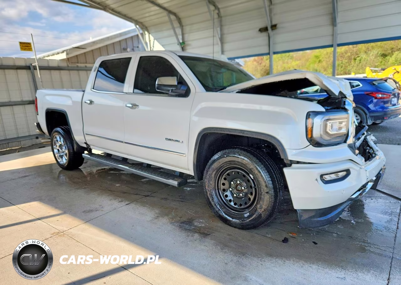 2018 GMC Sierra K1500 Denali VIN:3GTU2PEJ9JG132838 - 4