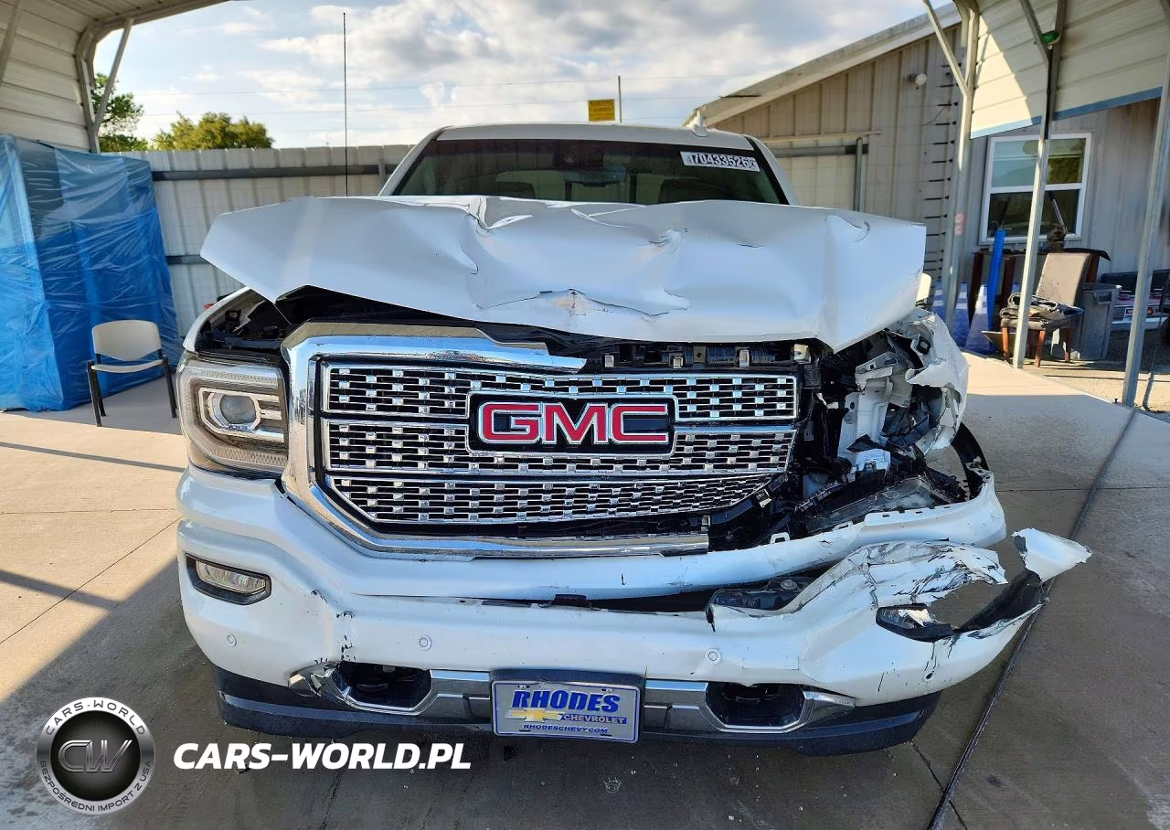 2018 GMC Sierra K1500 Denali VIN:3GTU2PEJ9JG132838 - 5