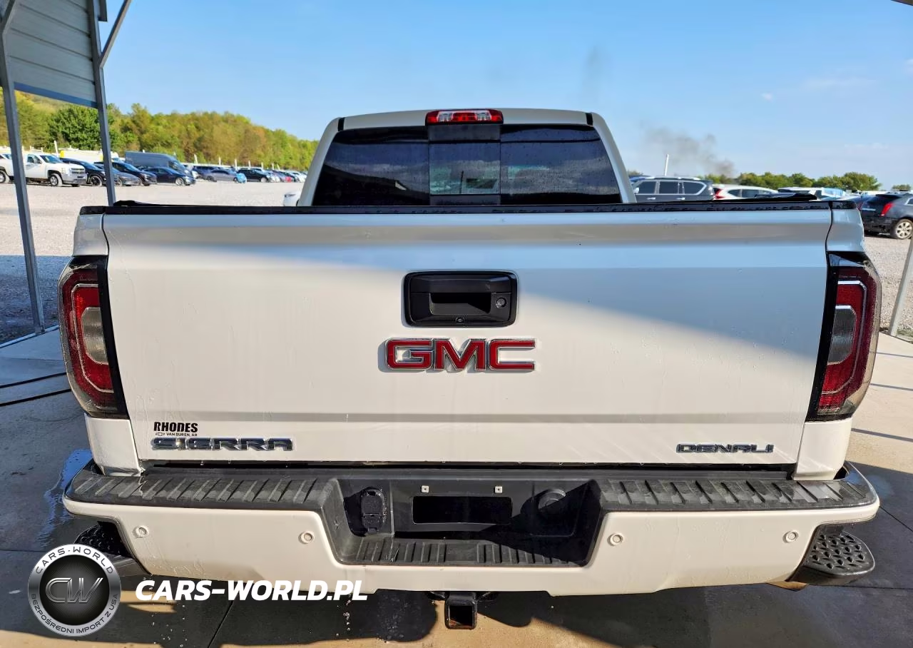 2018 GMC Sierra K1500 Denali VIN:3GTU2PEJ9JG132838 - 6
