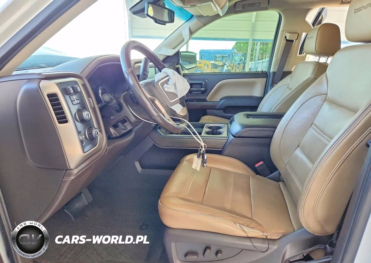 2018 GMC Sierra K1500 Denali VIN:3GTU2PEJ9JG132838 - 7