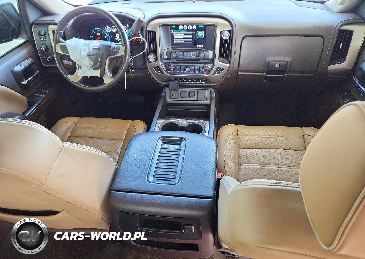 2018 GMC Sierra K1500 Denali VIN:3GTU2PEJ9JG132838 - 8