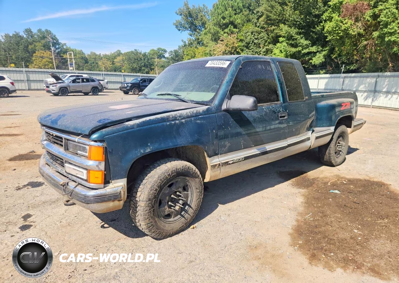 1997 Chevrolet Gmt-400 K1500 VIN:2GCEK19RXV1232267 - 1