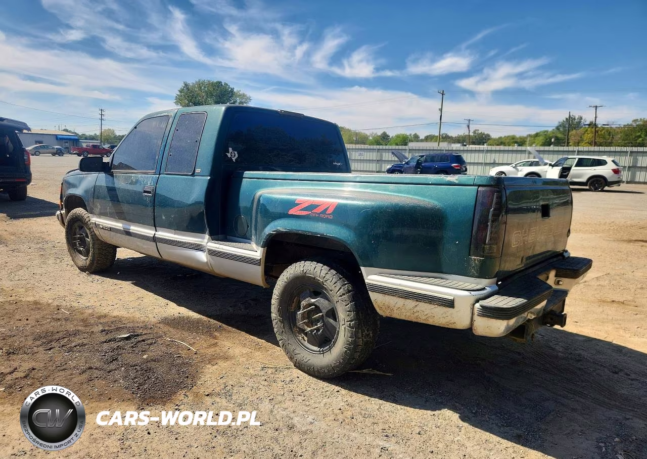 1997 Chevrolet Gmt-400 K1500 VIN:2GCEK19RXV1232267 - 2