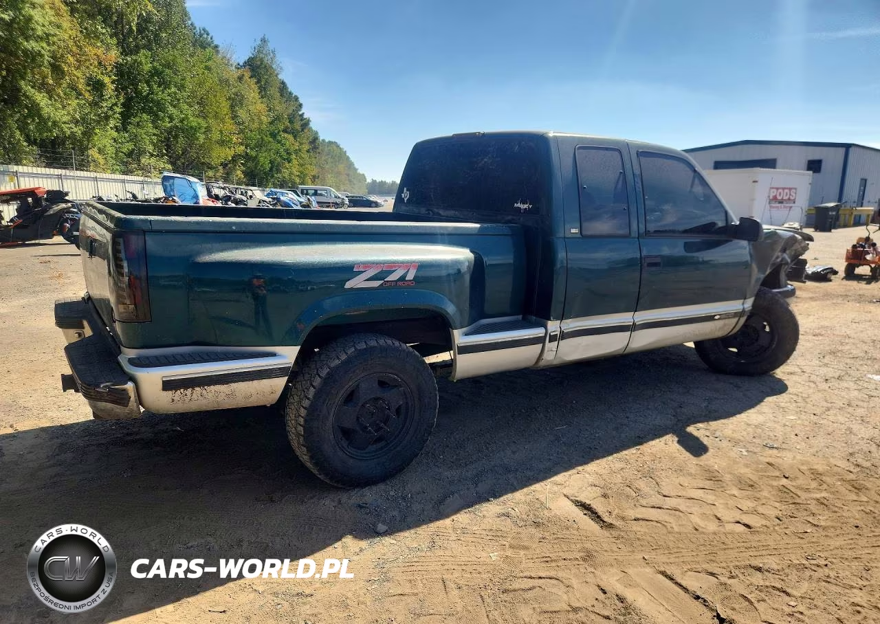 1997 Chevrolet Gmt-400 K1500 VIN:2GCEK19RXV1232267 - 3