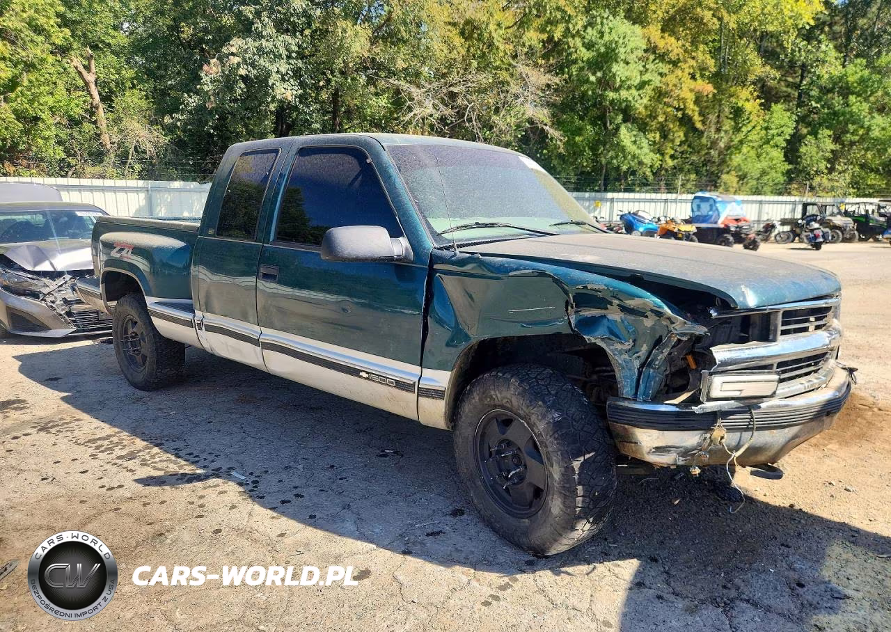 1997 Chevrolet Gmt-400 K1500 VIN:2GCEK19RXV1232267 - 4