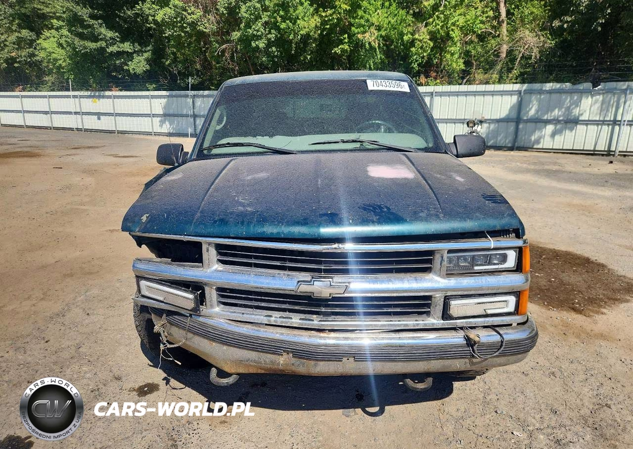 1997 Chevrolet Gmt-400 K1500 VIN:2GCEK19RXV1232267 - 5