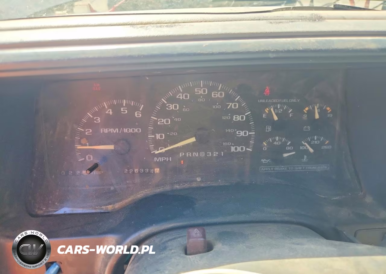 1997 Chevrolet Gmt-400 K1500 VIN:2GCEK19RXV1232267 - 9
