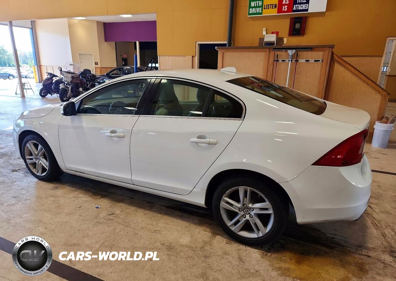 2015 Volvo S60 Premier VIN:YV1612TB8F1311026 - 2