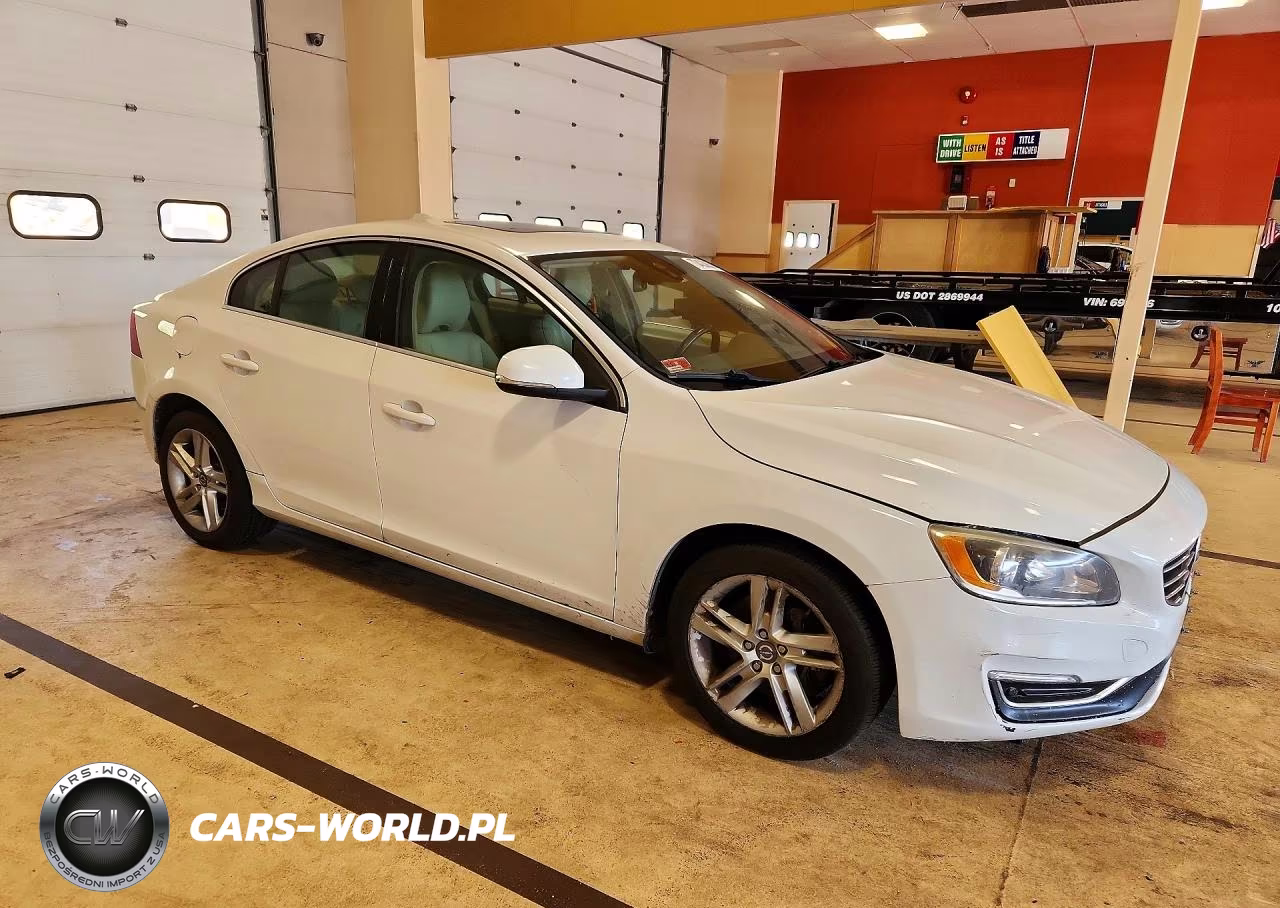 2015 Volvo S60 Premier VIN:YV1612TB8F1311026 - 4