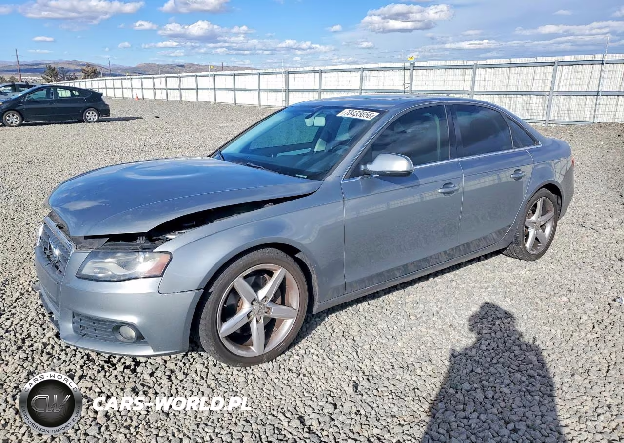 2010 Audi A4 Premium Plus VIN:WAUFFAFL6AN044053 - 1