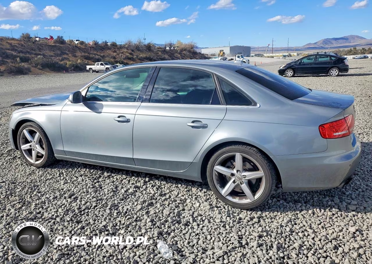 2010 Audi A4 Premium Plus VIN:WAUFFAFL6AN044053 - 2
