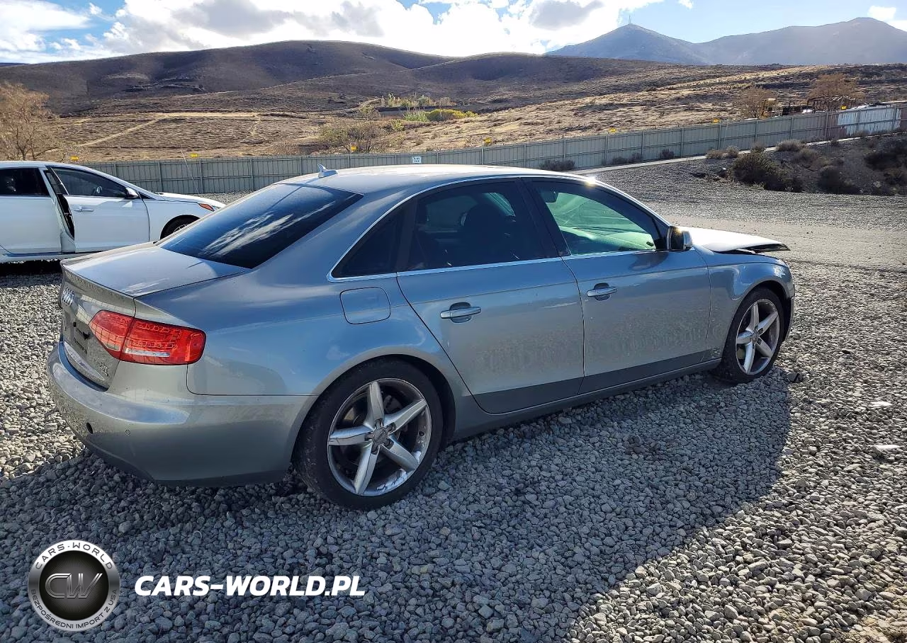 2010 Audi A4 Premium Plus VIN:WAUFFAFL6AN044053 - 3