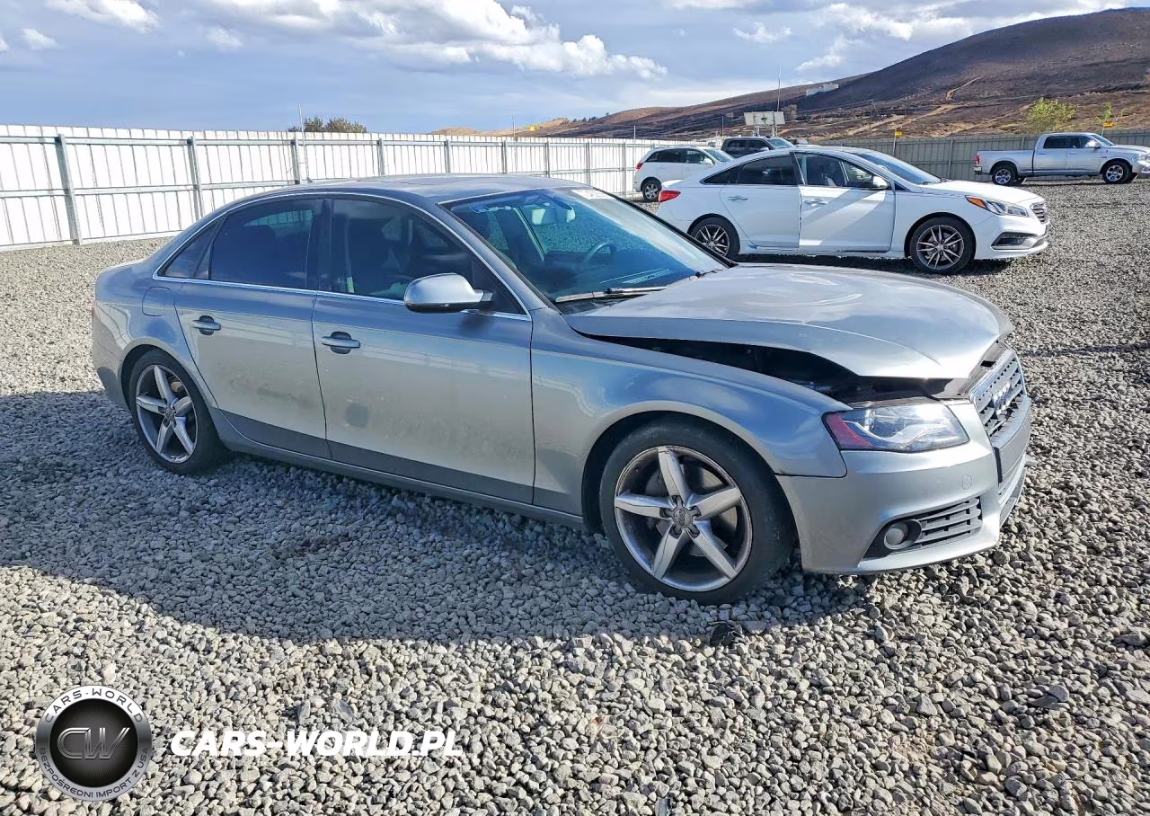2010 Audi A4 Premium Plus VIN:WAUFFAFL6AN044053 - 4