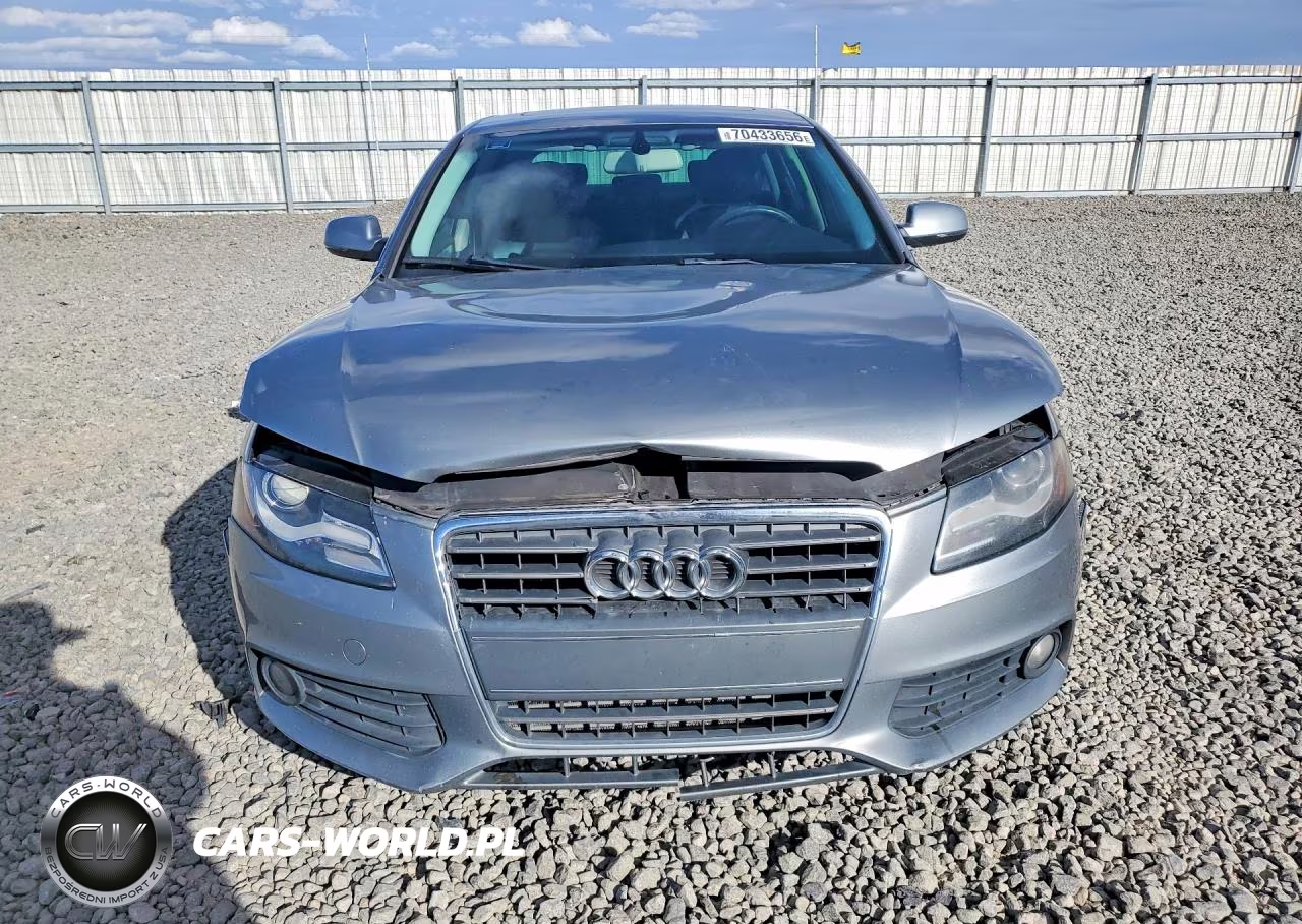 2010 Audi A4 Premium Plus VIN:WAUFFAFL6AN044053 - 5