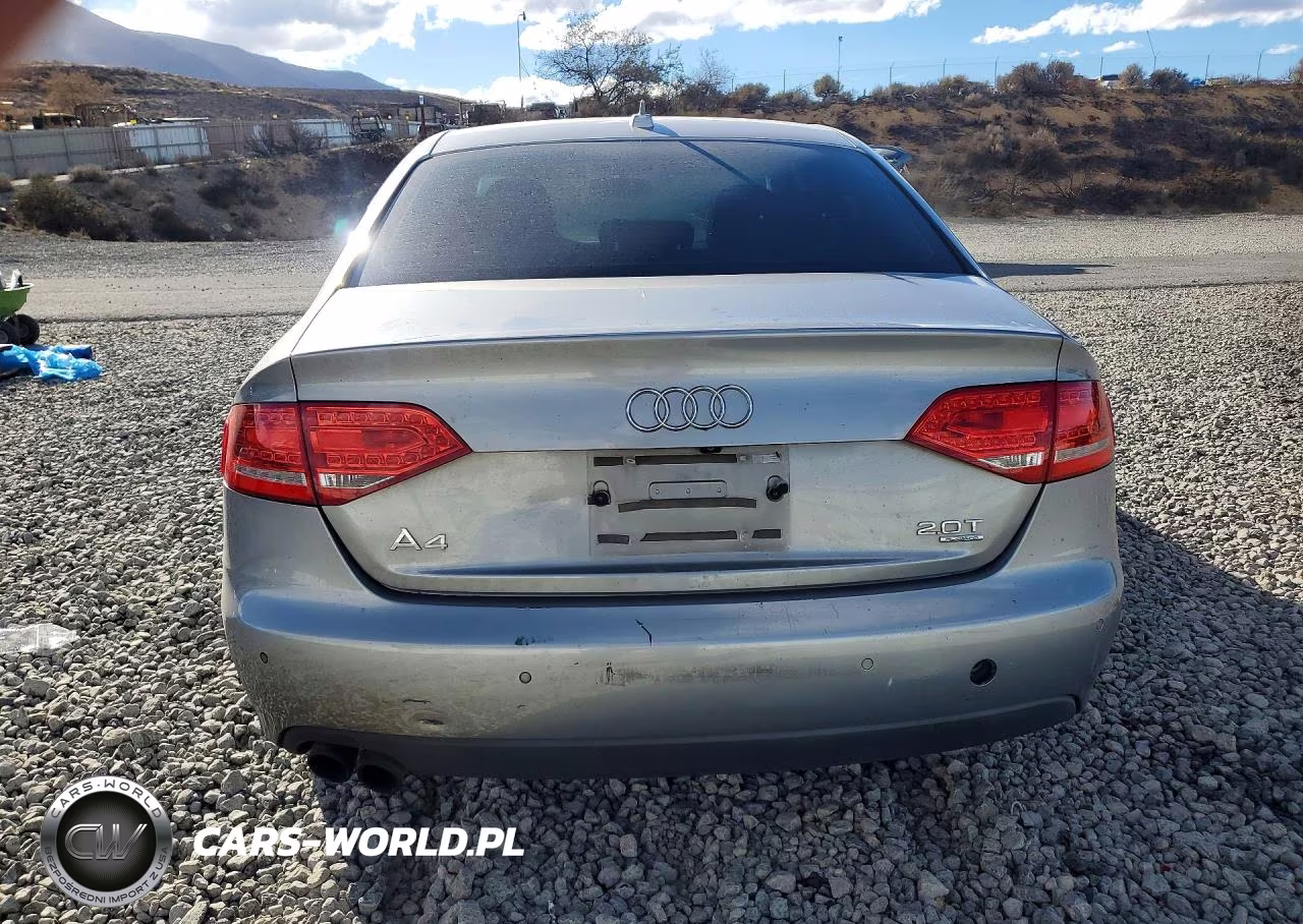 2010 Audi A4 Premium Plus VIN:WAUFFAFL6AN044053 - 6
