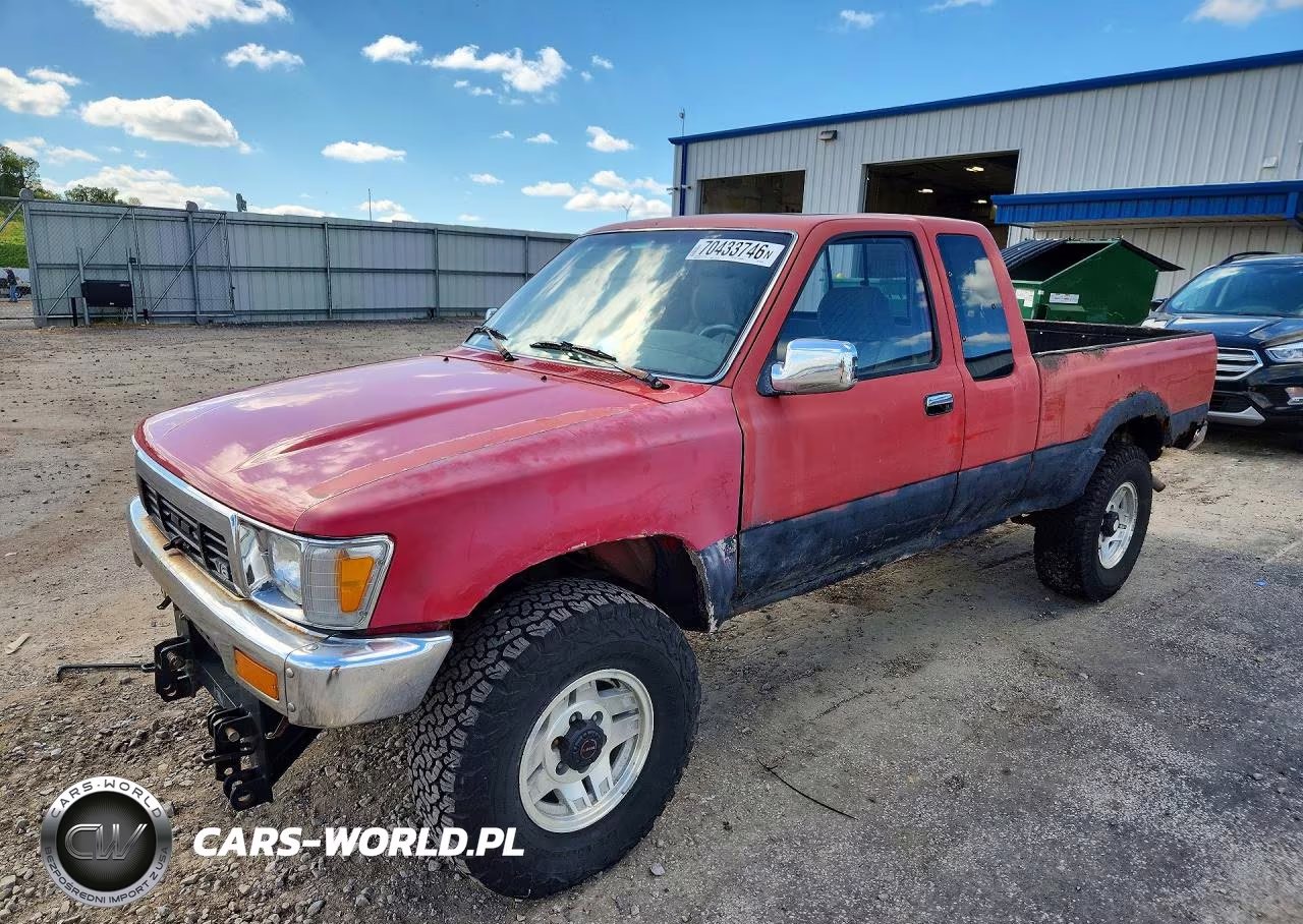 1991 Toyota Pickup Sr5