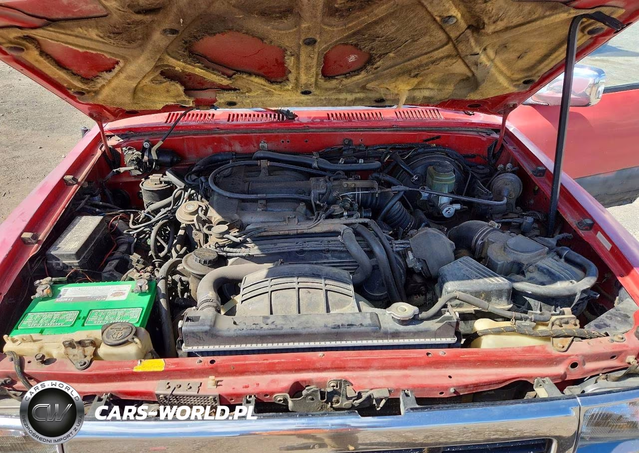1991 Toyota Pickup Sr5 VIN:JT4VN13G9M5049213 - 11