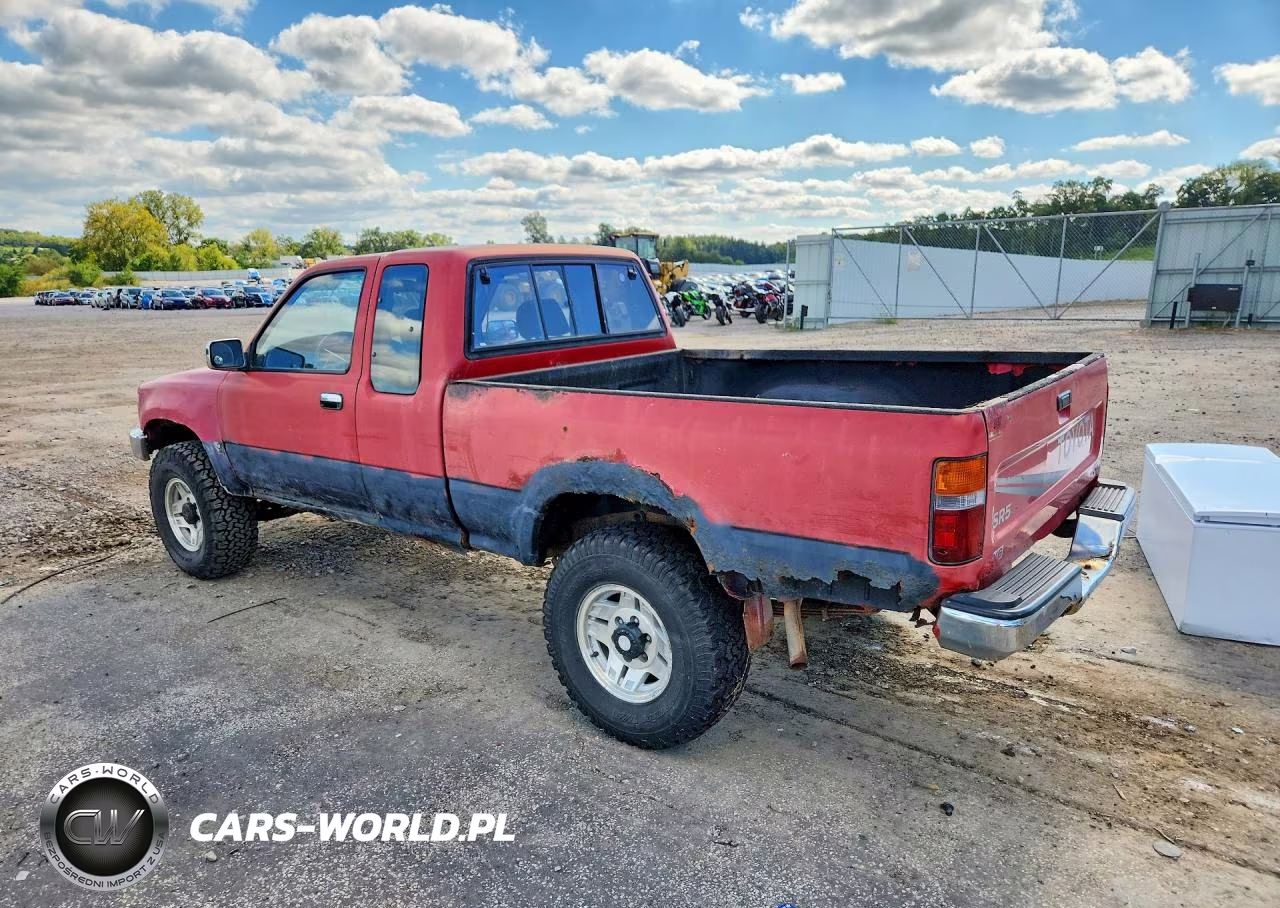 1991 Toyota Pickup Sr5 VIN:JT4VN13G9M5049213 - 2