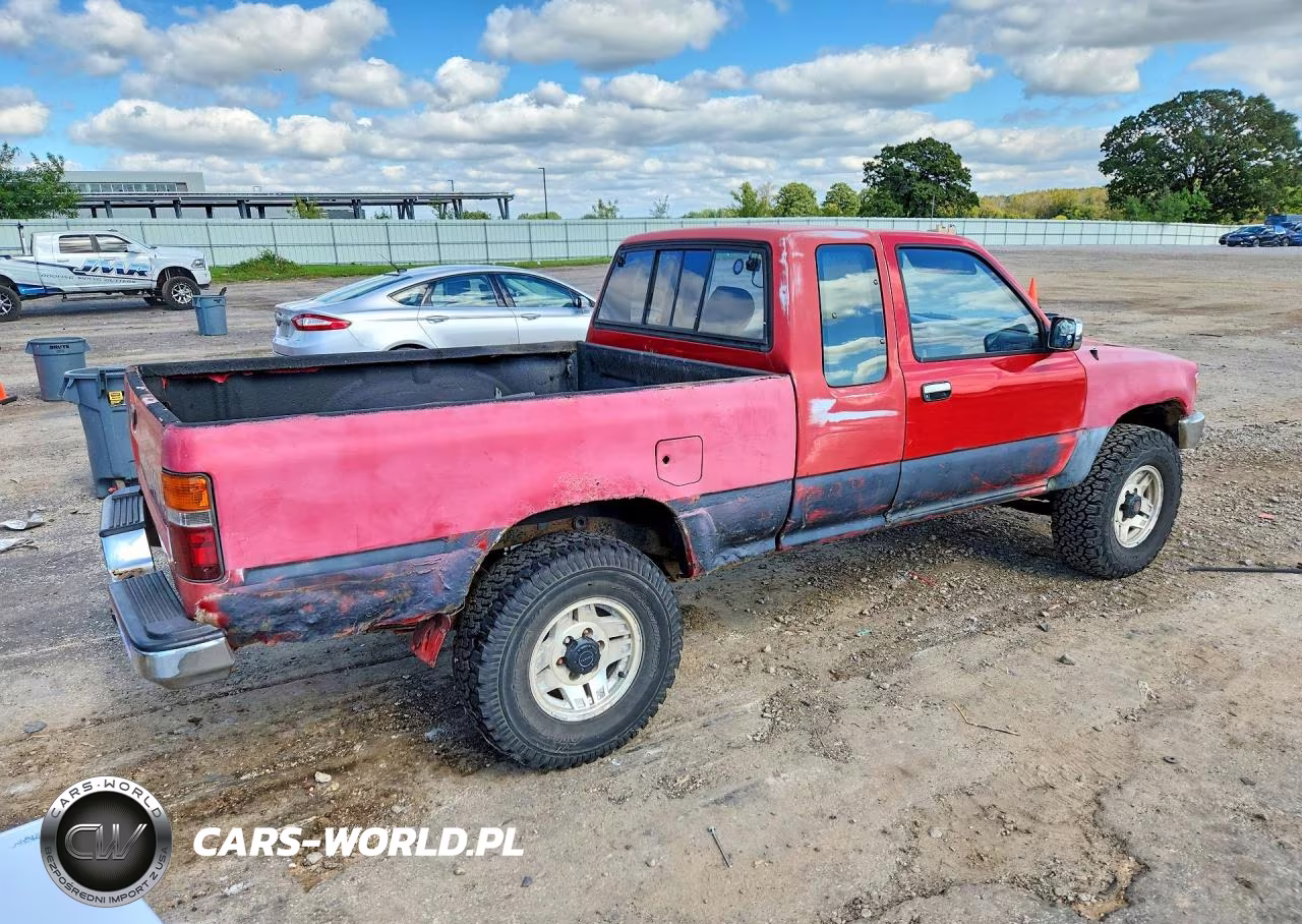 1991 Toyota Pickup Sr5 VIN:JT4VN13G9M5049213 - 3