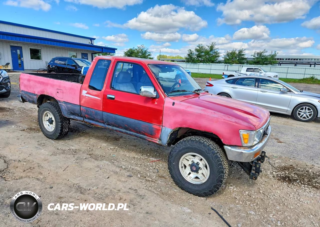 1991 Toyota Pickup Sr5 VIN:JT4VN13G9M5049213 - 4